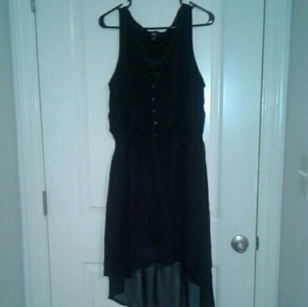 Plus Size High low dress